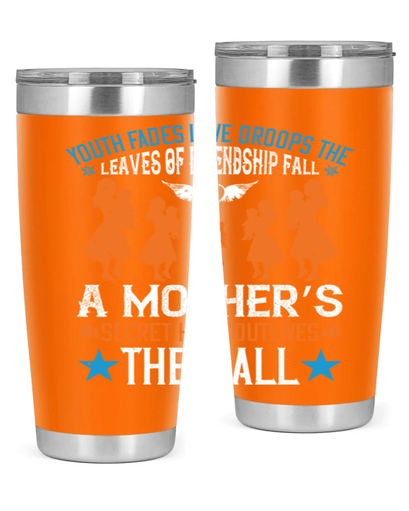 youth fades love droops 9#- mothers day- Tumbler