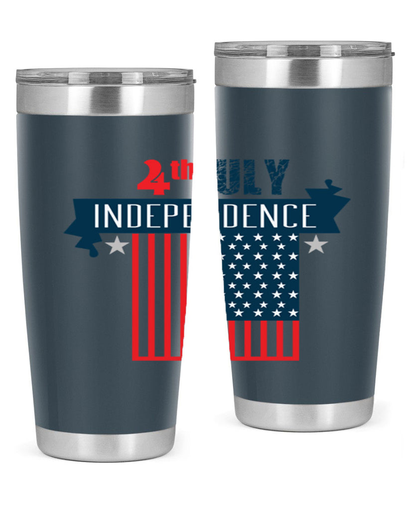 4th July Independent Style 65#- Fourt Of July- Tumbler