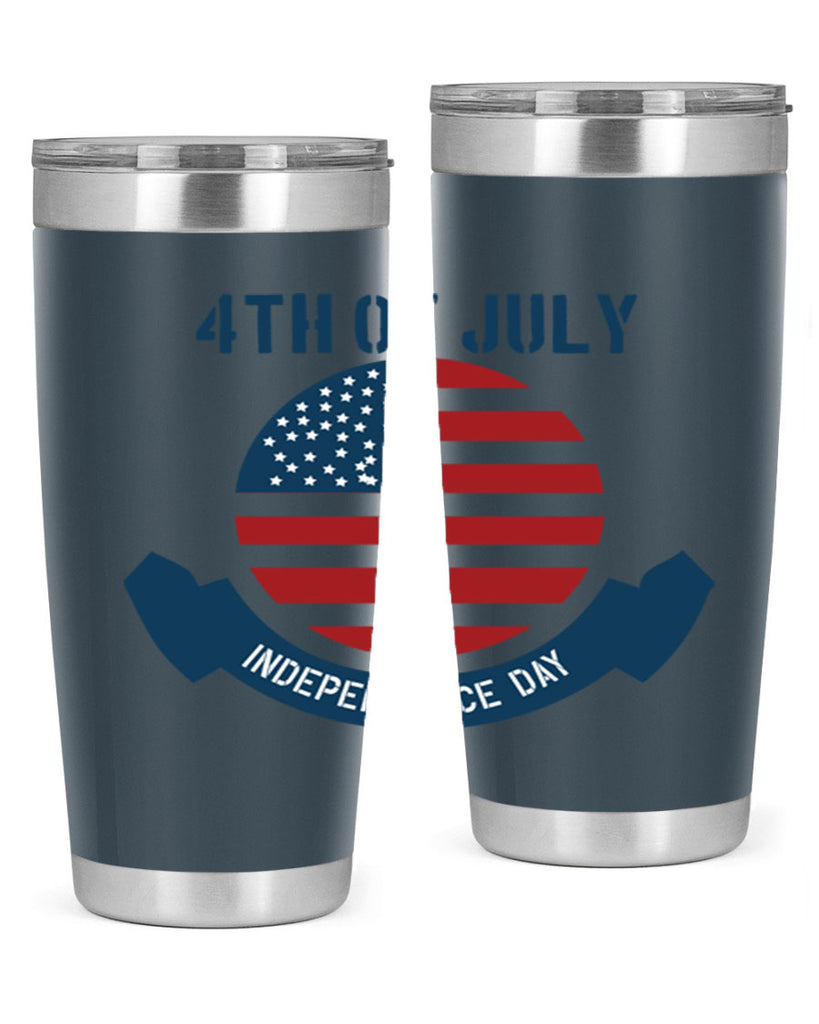 4th july design Style 63#- Fourt Of July- Tumbler