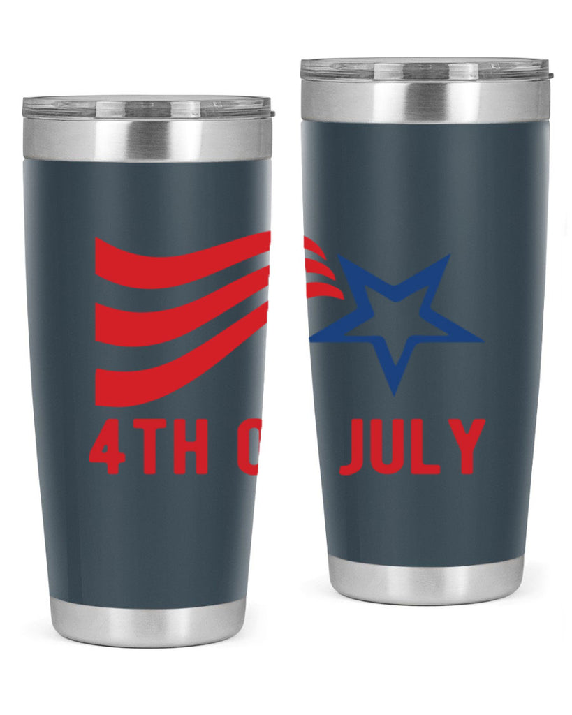 4th of July design Style 66#- Fourt Of July- Tumbler