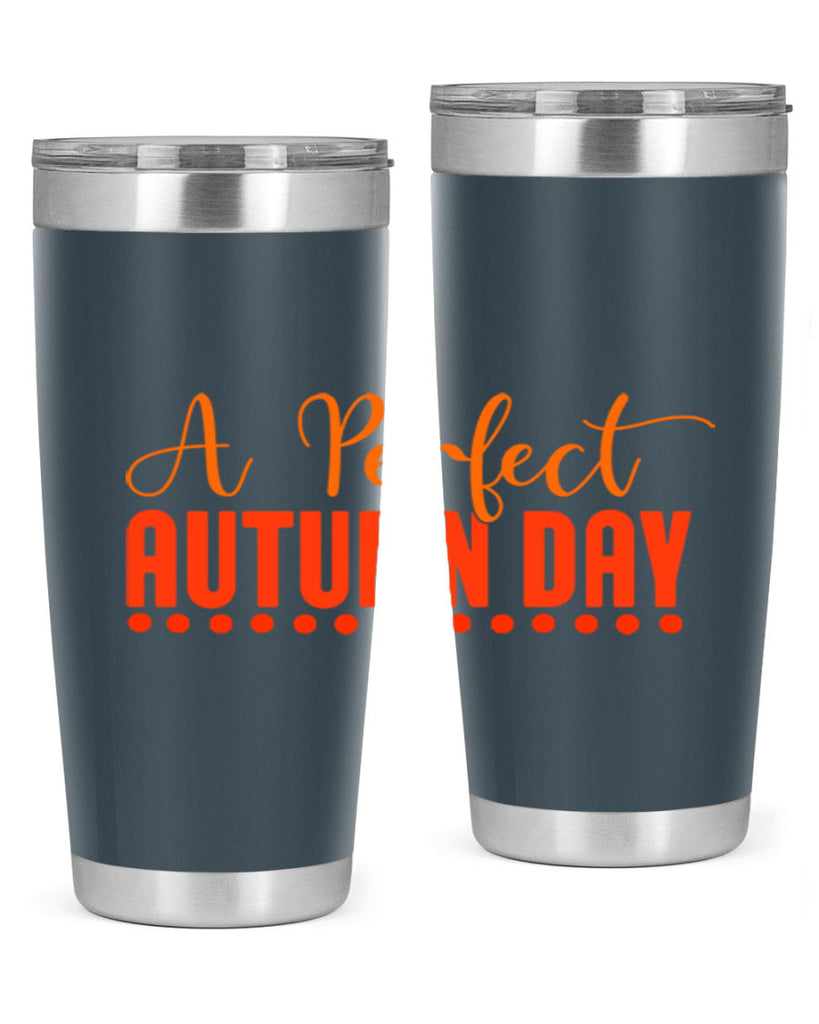 A Perfect Autumn Day Design 2#- fall- Tumbler