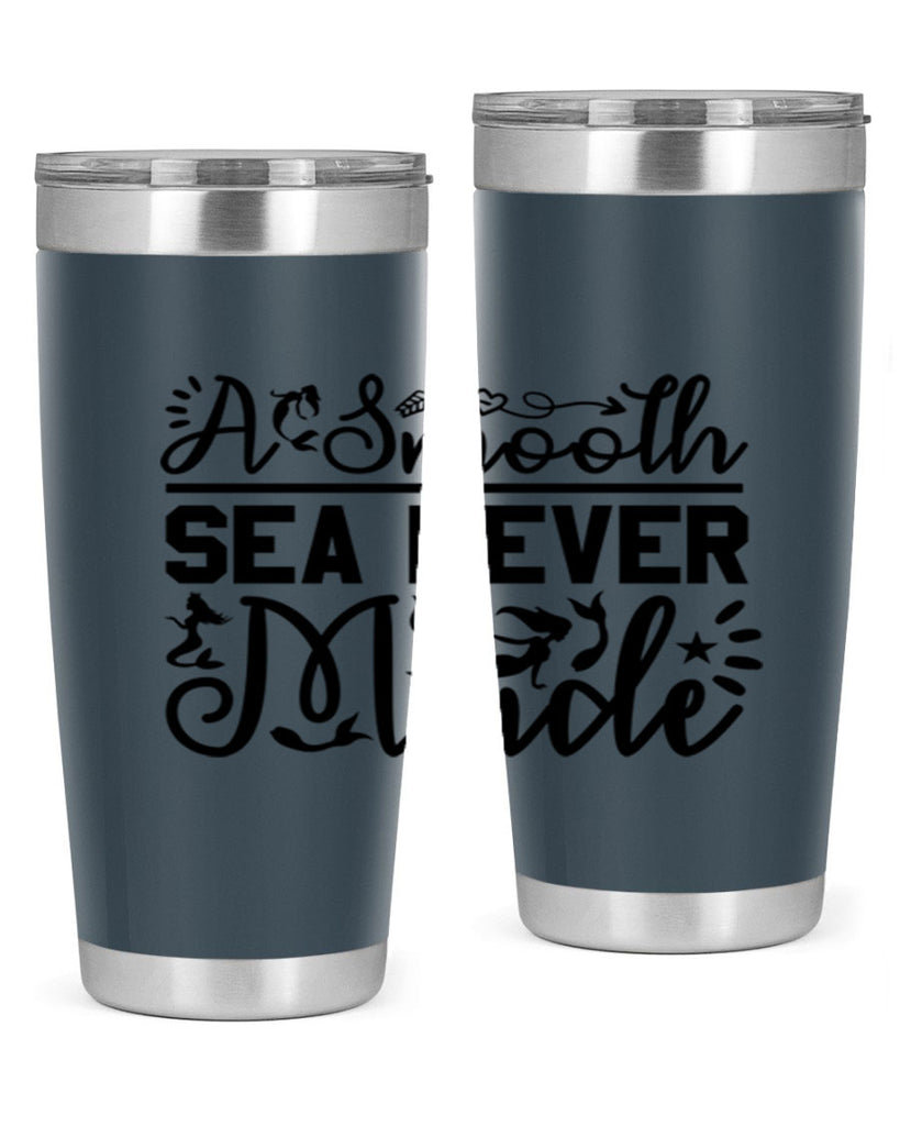 A Smooth Sea Never Made 11#- mermaid- Tumbler