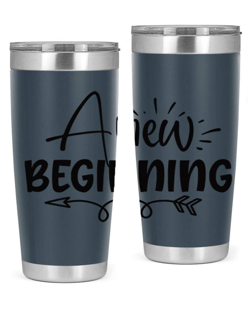 A new beginning 1#- spring- Tumbler