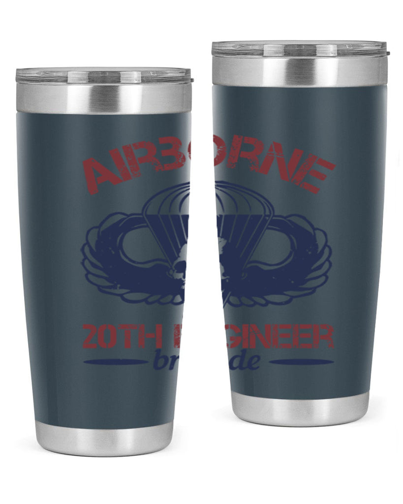 AIRBORNE TH ENGINEER BRIGADE Style 72#- engineer- tumbler