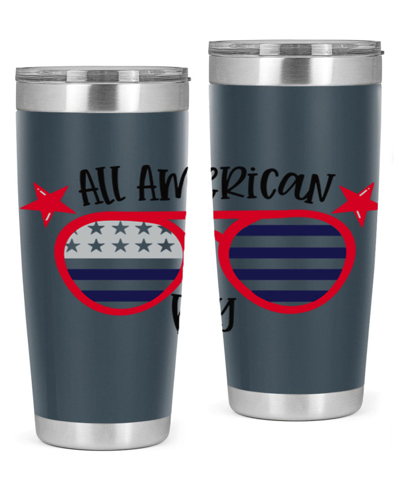 All American Boy Style 141#- Fourt Of July- Tumbler