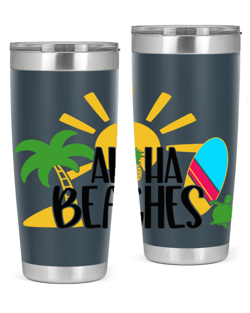 Aloha Beaches Style 55#- summer- Tumbler