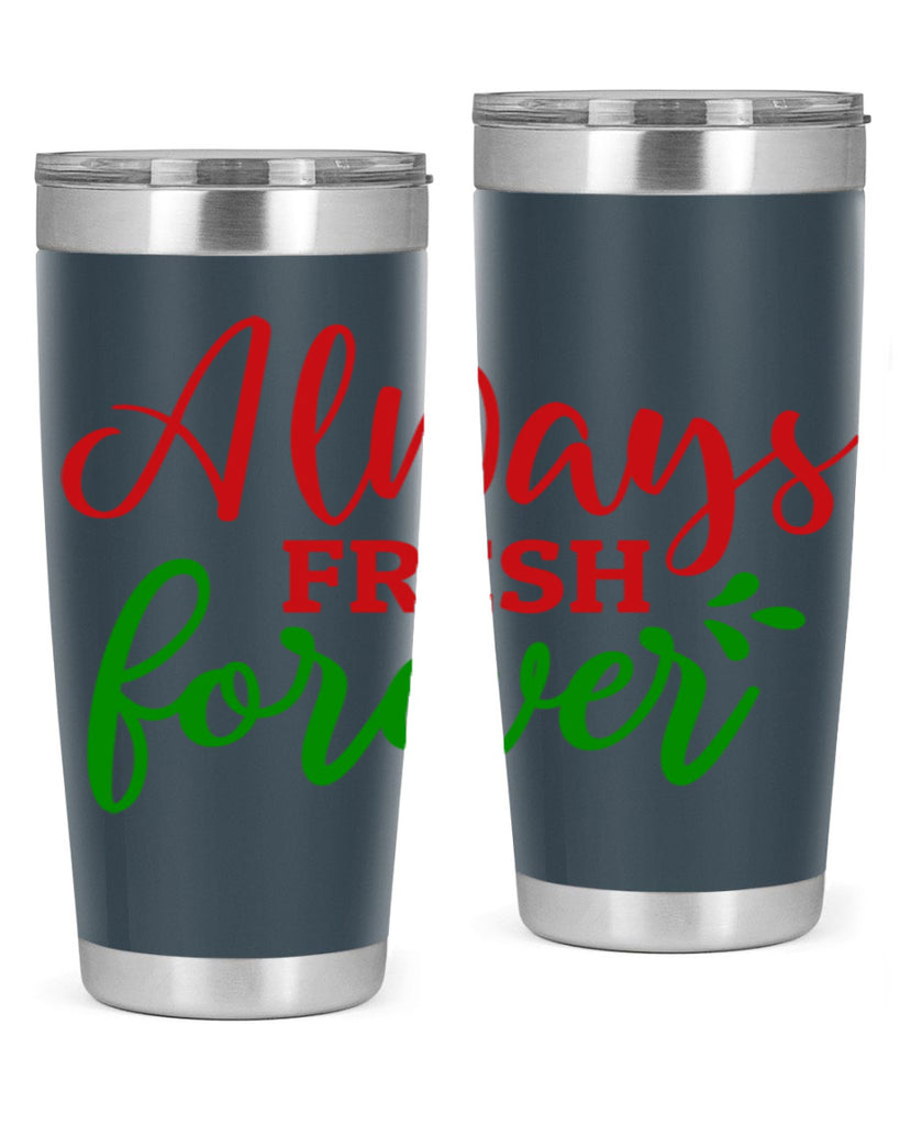 Always Fresh Forever 10#- winter- Tumbler