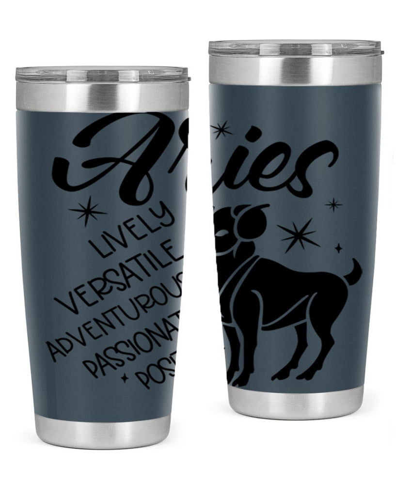 Aries 100#- zodiac- Tumbler