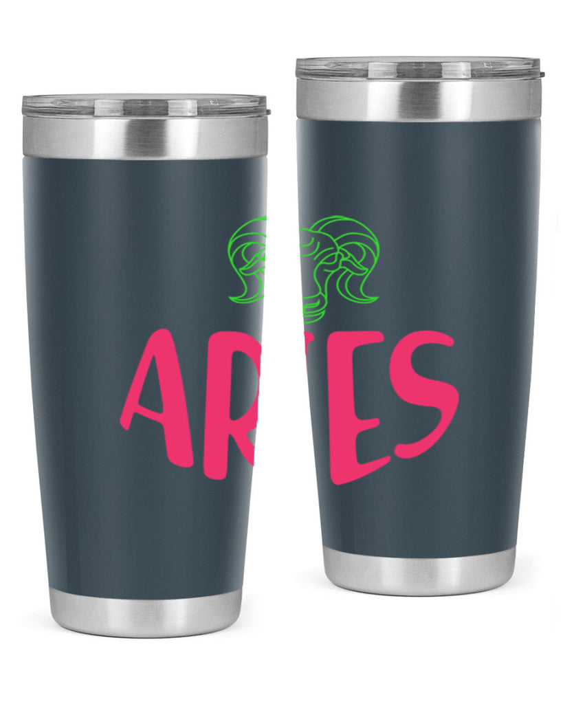 Aries 101#- zodiac- Tumbler