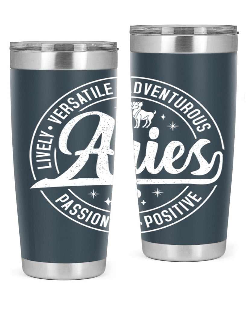 Aries 103#- zodiac- Tumbler
