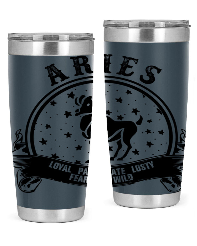 Aries 1#- zodiac- Tumbler
