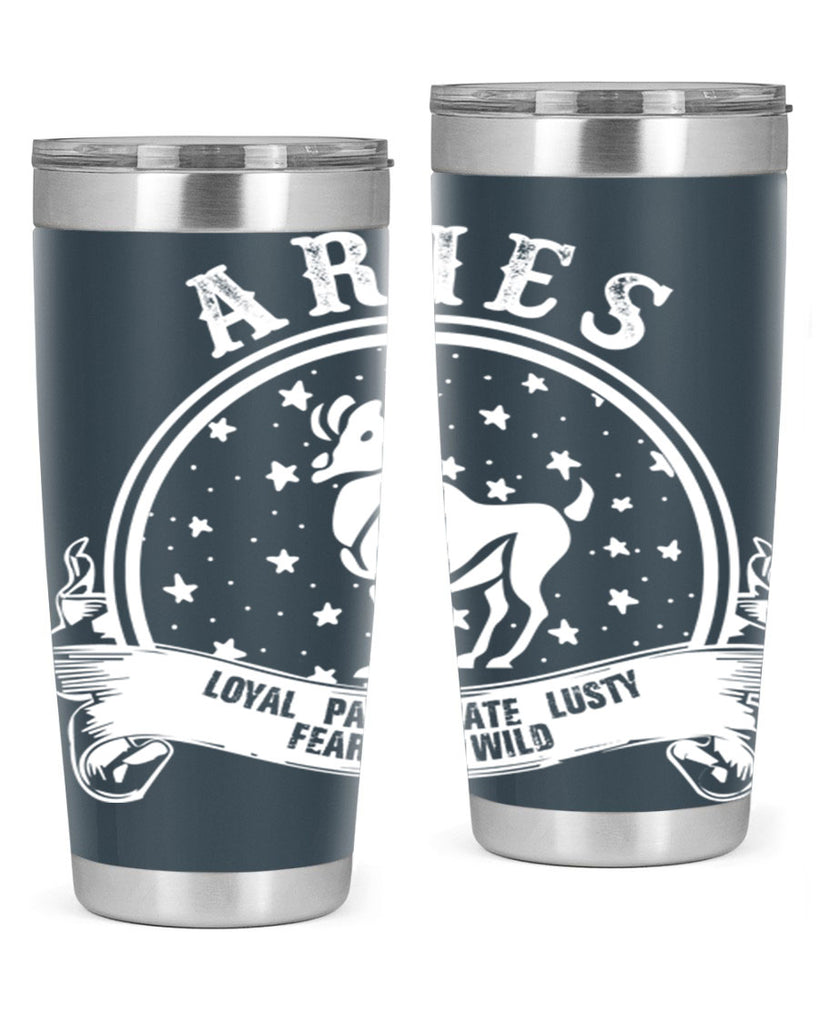 Aries 2#- zodiac- Tumbler