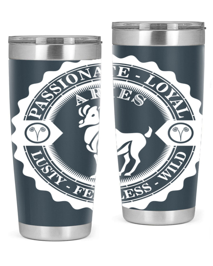 Aries 4#- zodiac- Tumbler