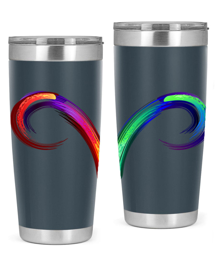 Aries 559#- zodiac- Tumbler