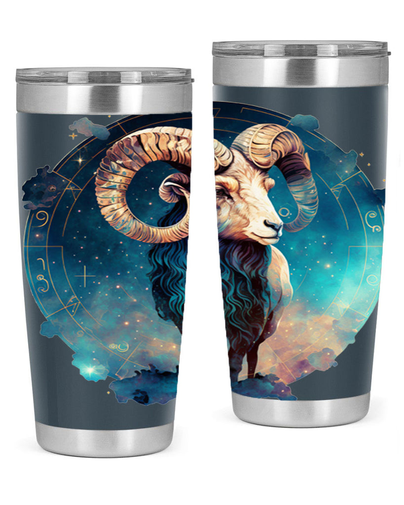 Aries 92#- zodiac- Tumbler