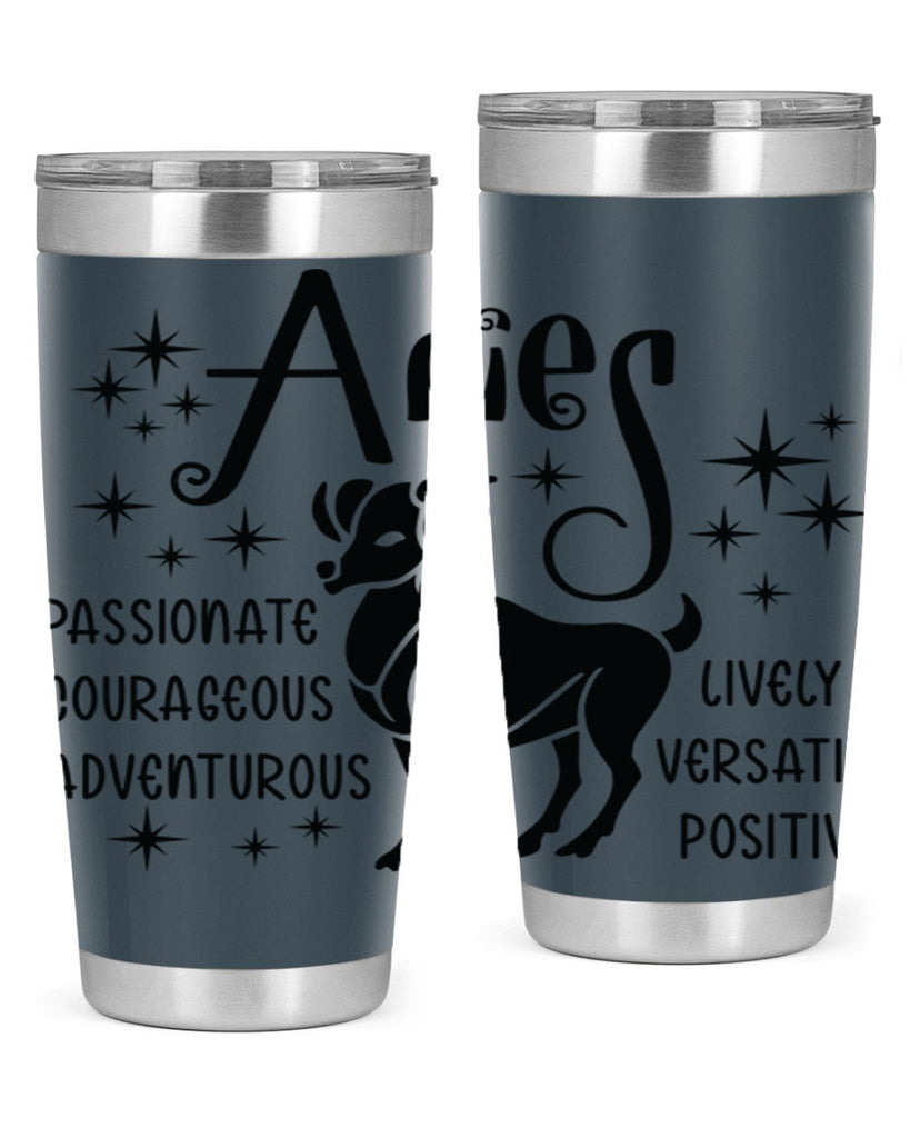Aries 93#- zodiac- Tumbler