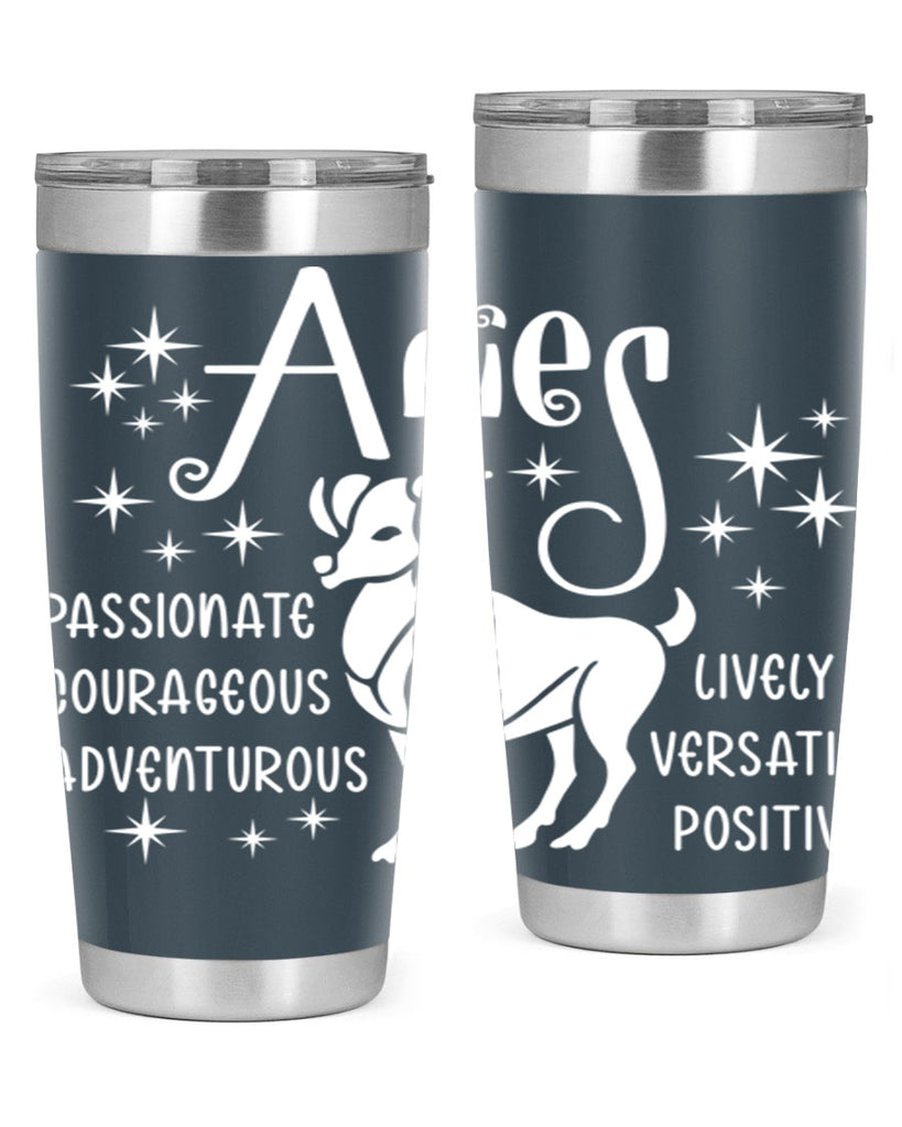 Aries 99#- zodiac- Tumbler