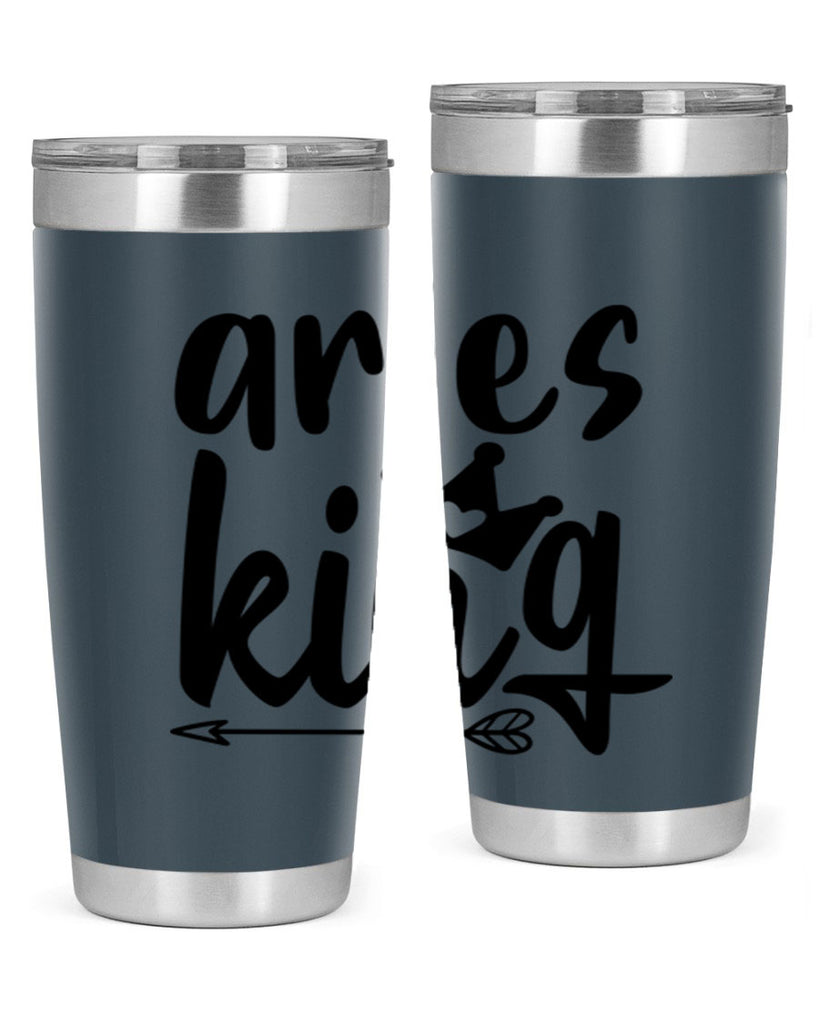 Aries king 108#- zodiac- Tumbler