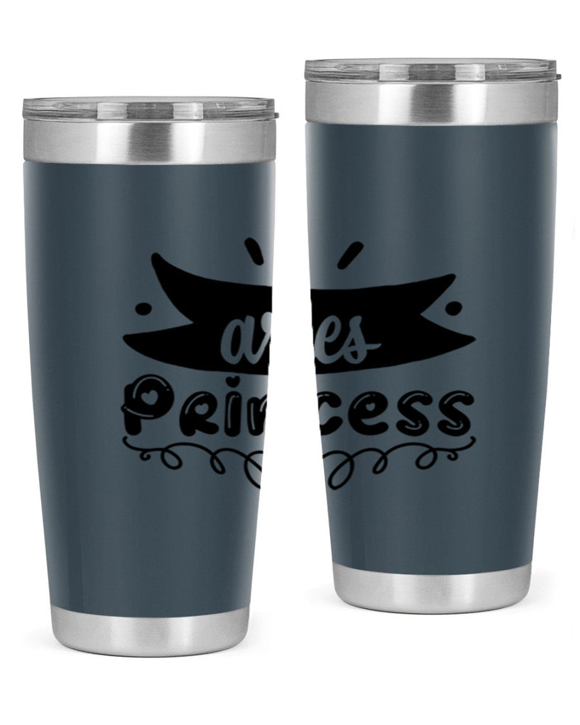Aries princess 116#- zodiac- Tumbler