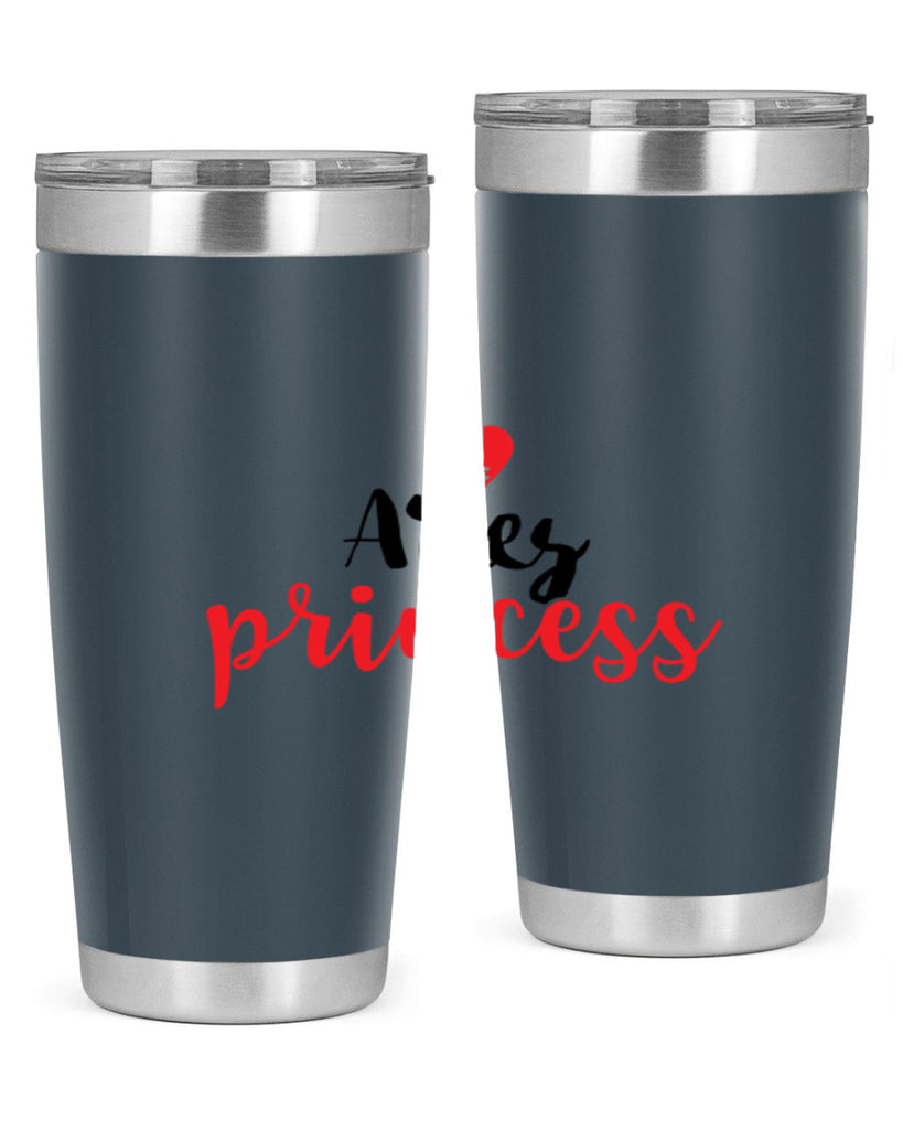 Aries princess 98#- zodiac- Tumbler