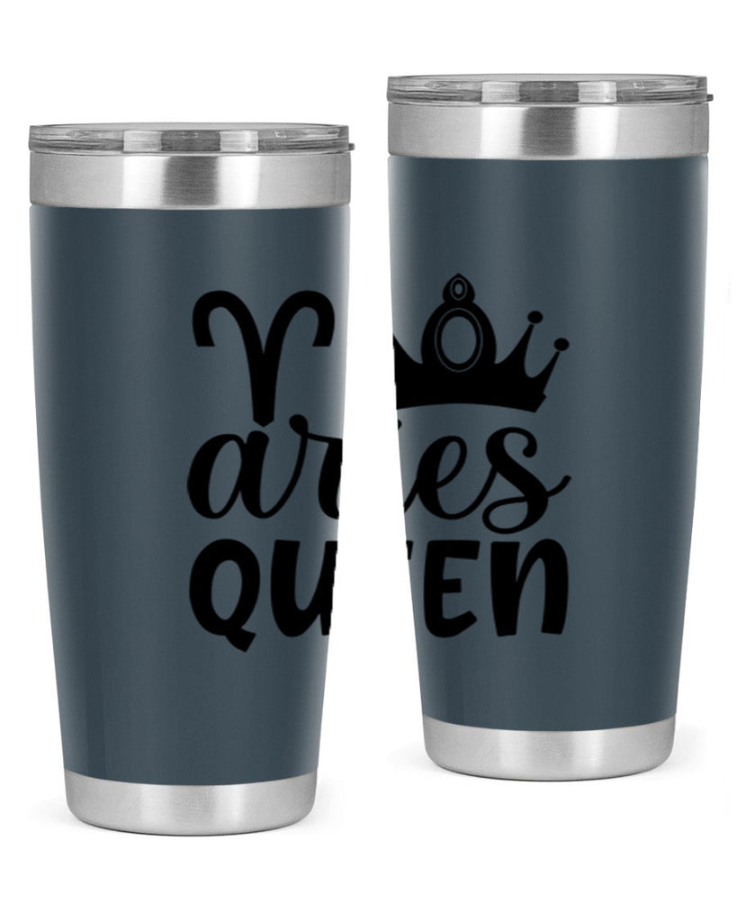 Aries queen 118#- zodiac- Tumbler