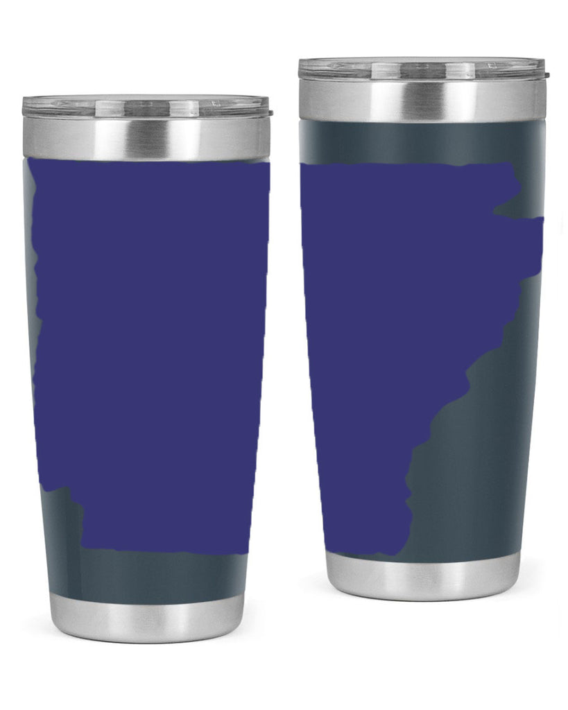 Arkansas 47#- stateflags- Tumbler