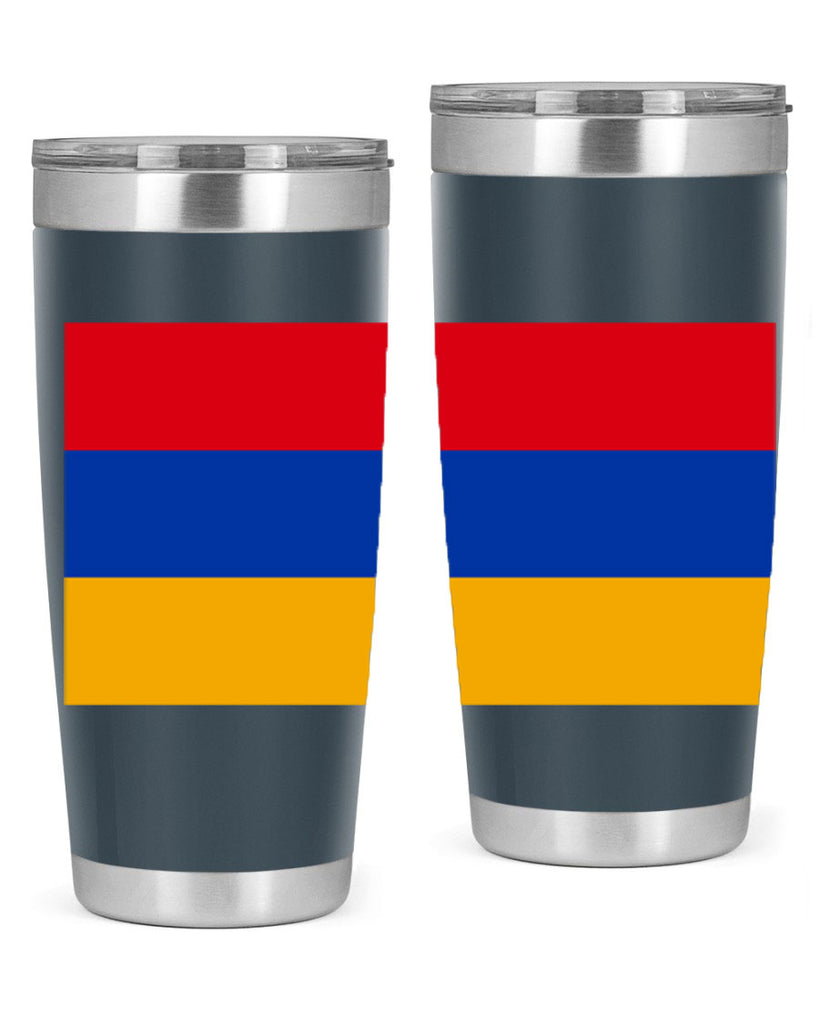 Armenia 190#- world flags- Tumbler