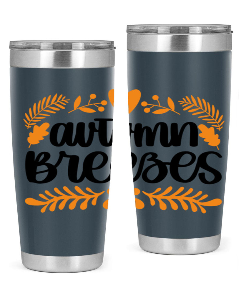 Autumn Breezes 474#- fall- Tumbler