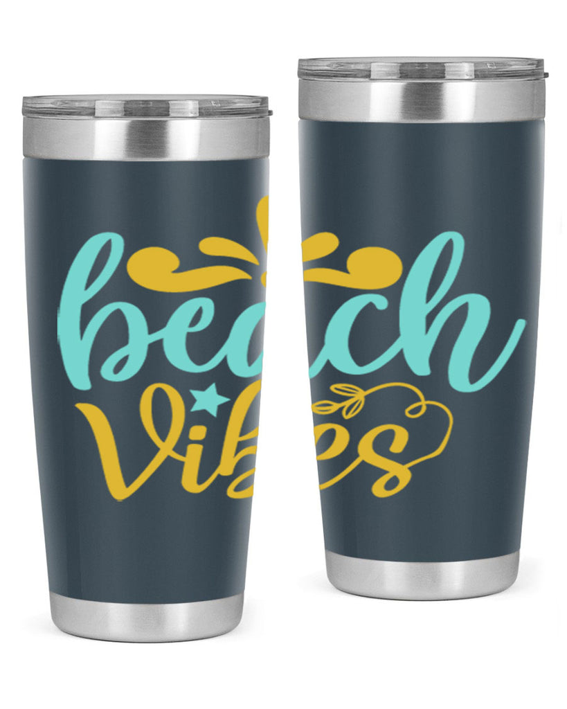 BEACH VIBES Style 70#- summer- Tumbler