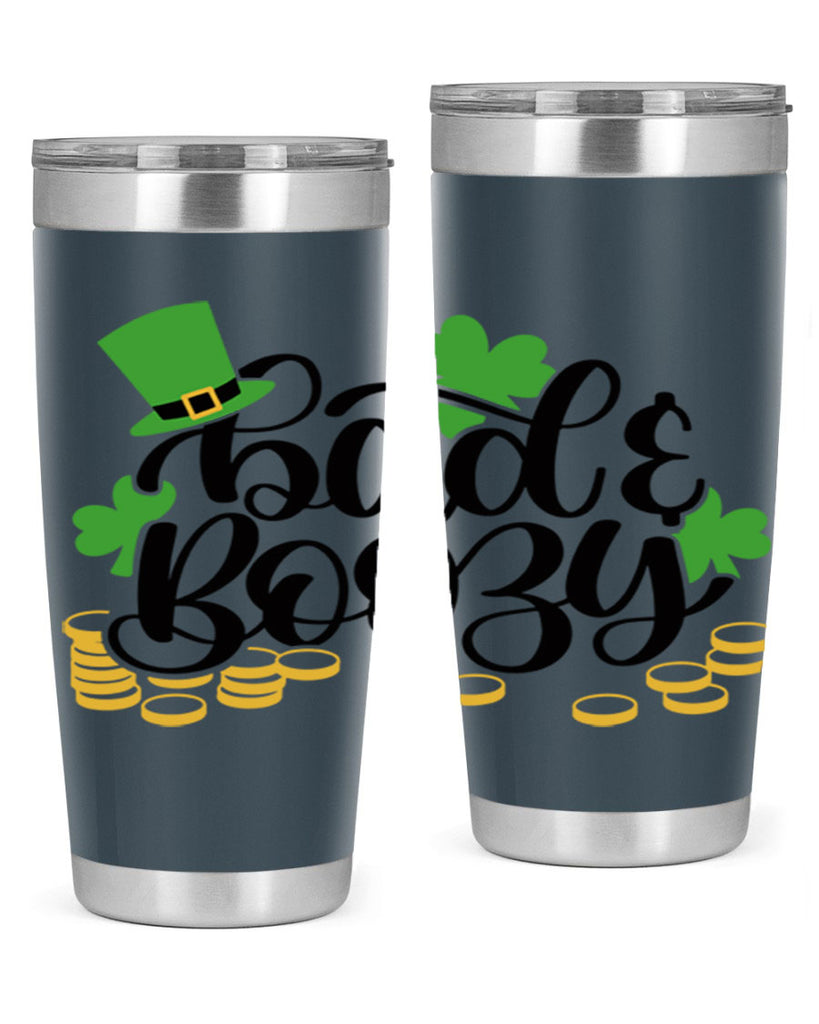Bad Boozy Style 106#- St Patricks Day- Tumbler
