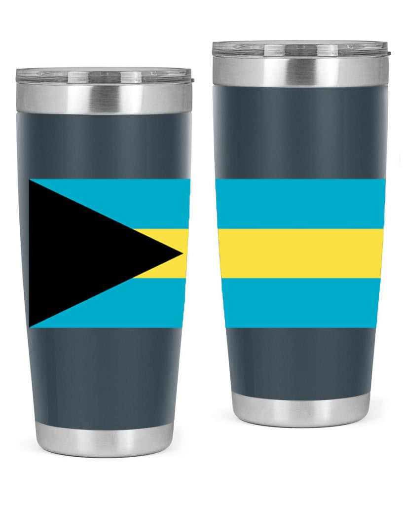 Bahamas 186#- world flags- Tumbler