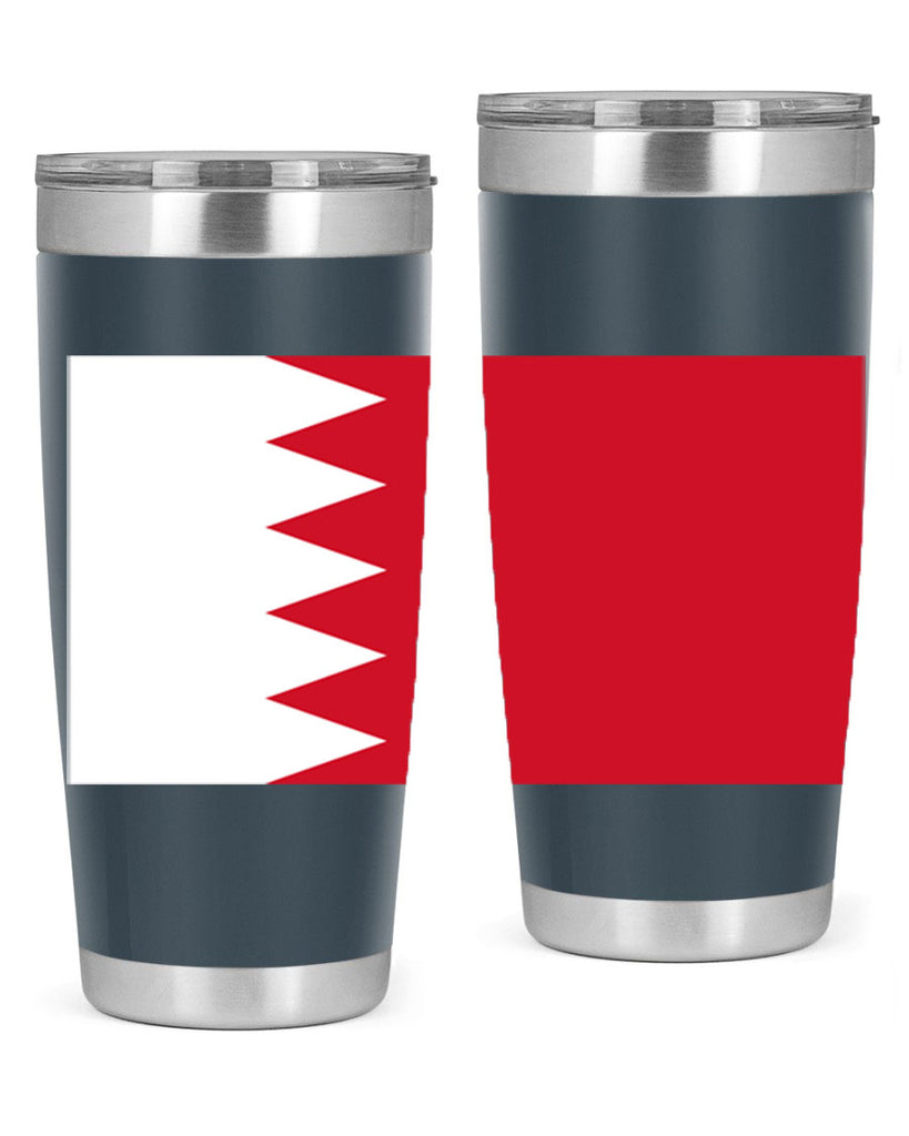 Bahrain 185#- world flags- Tumbler