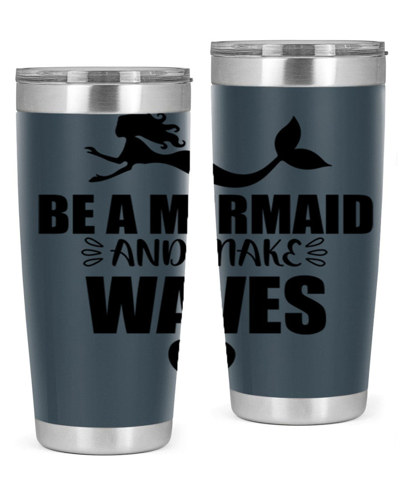Be a Mermaid and make 53#- mermaid- Tumbler