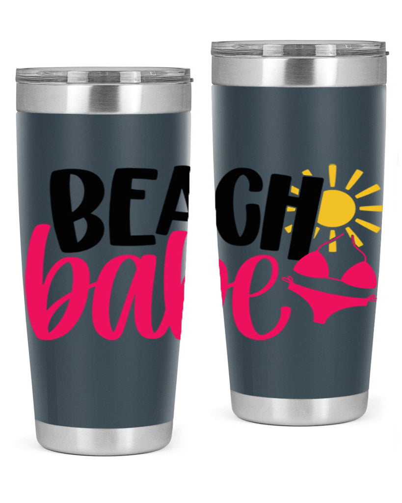 Beach Babe Style 52#- summer- Tumbler
