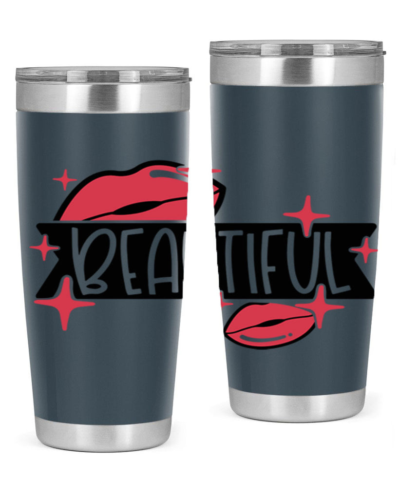Beautiful Style 139#- make up- Tumbler