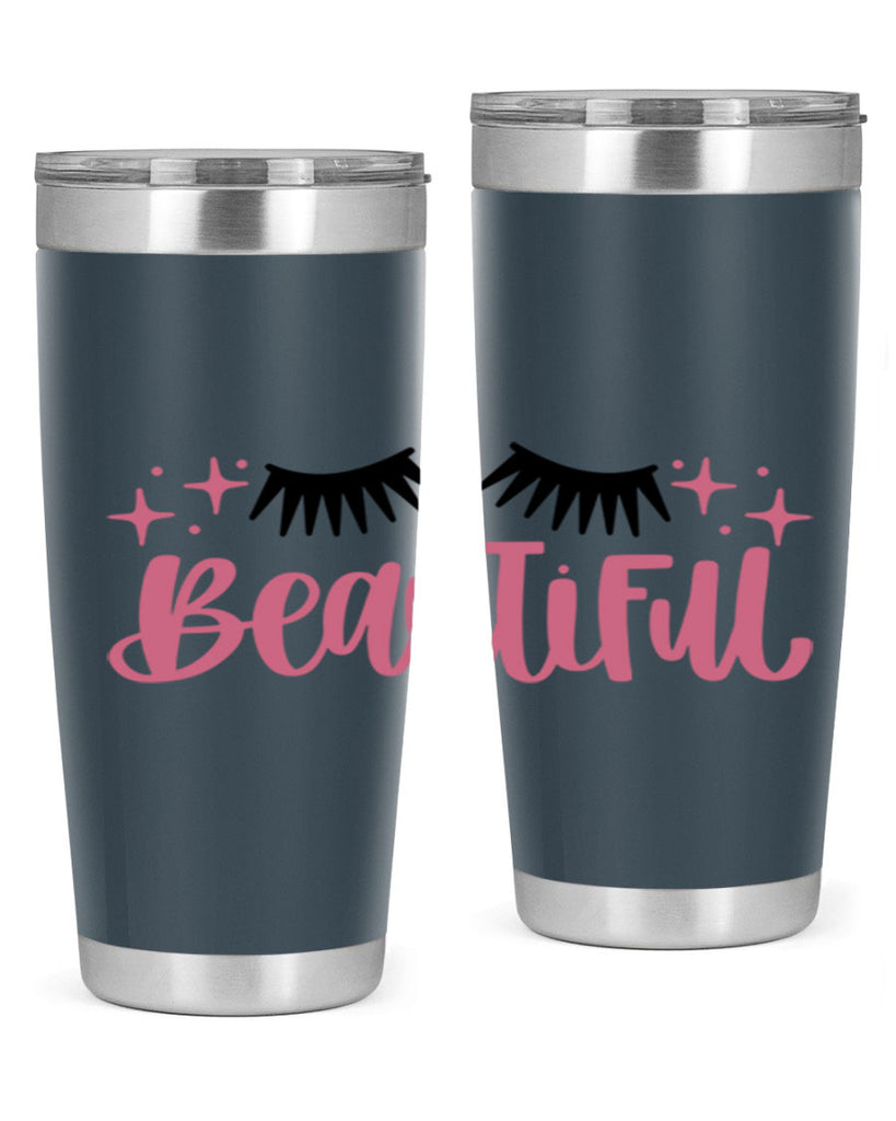 Beautiful Style 140#- make up- Tumbler