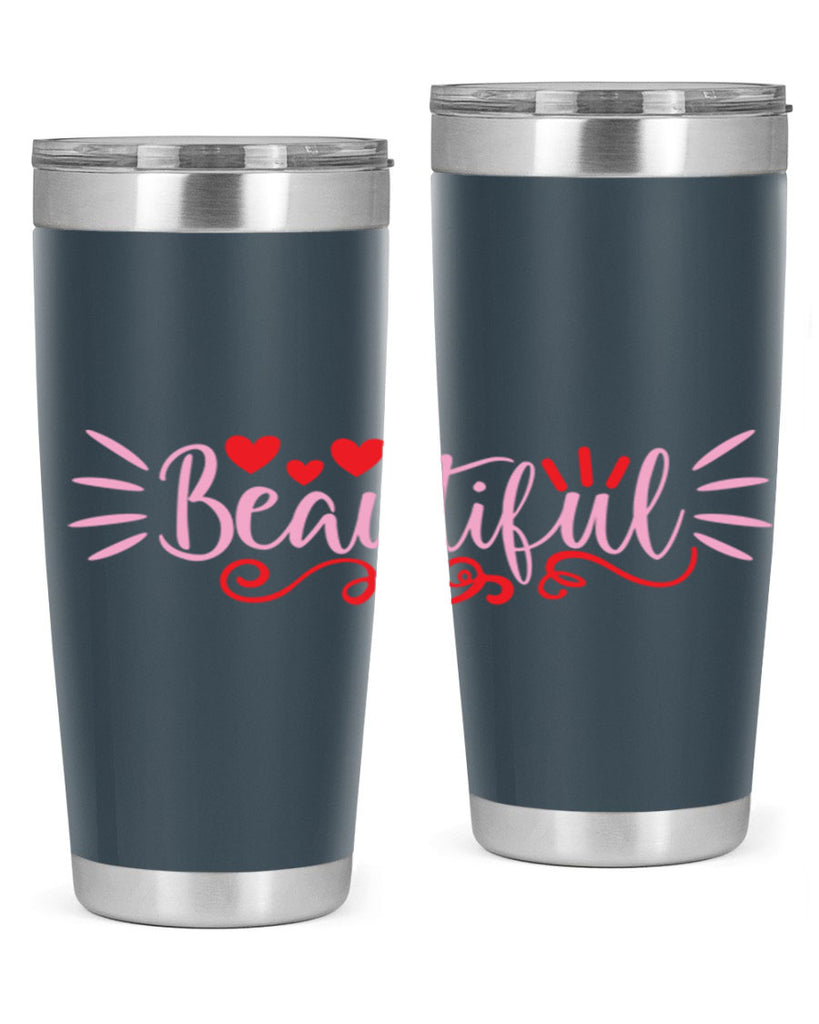 Beautiful Style 163#- make up- Tumbler
