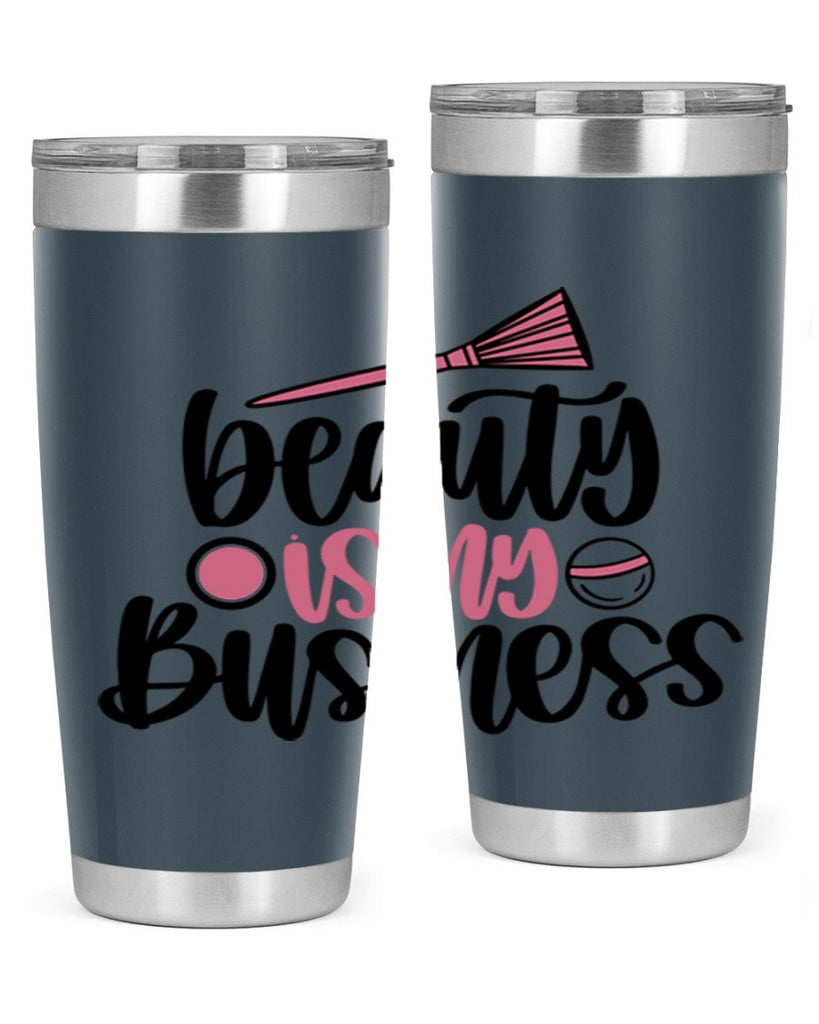 Beauty Is My Business Style 137#- make up- Tumbler