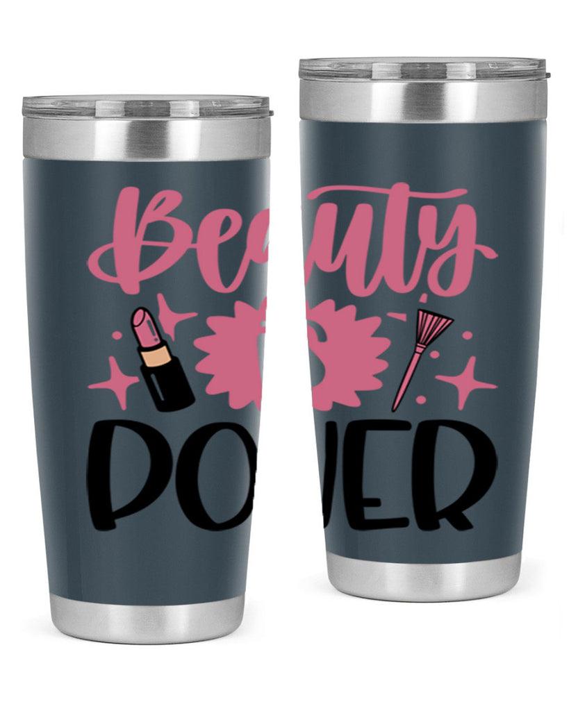 Beauty Is Power Style 135#- make up- Tumbler