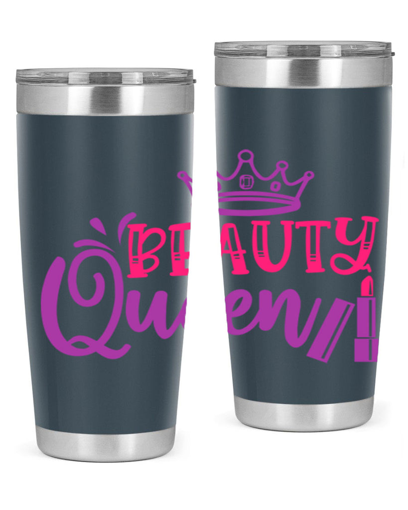 Beauty Queen Style 250#- make up- Tumbler