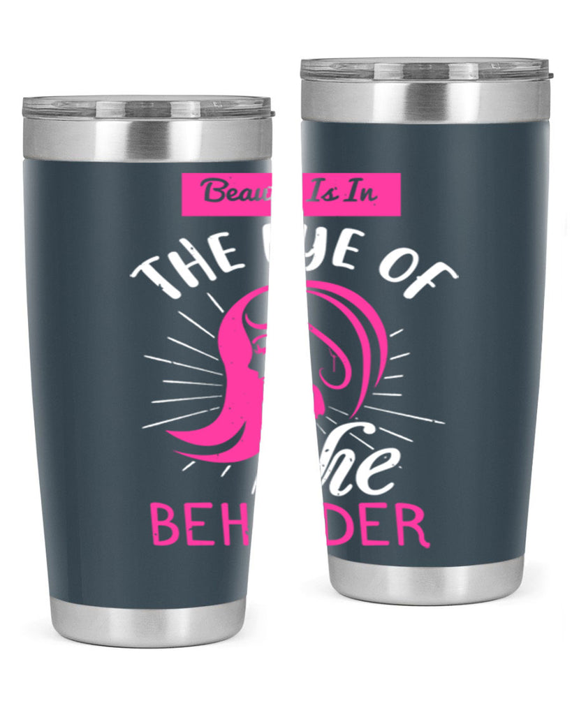 Beauty is in the eye of the beholder Style 169#- make up- Tumbler