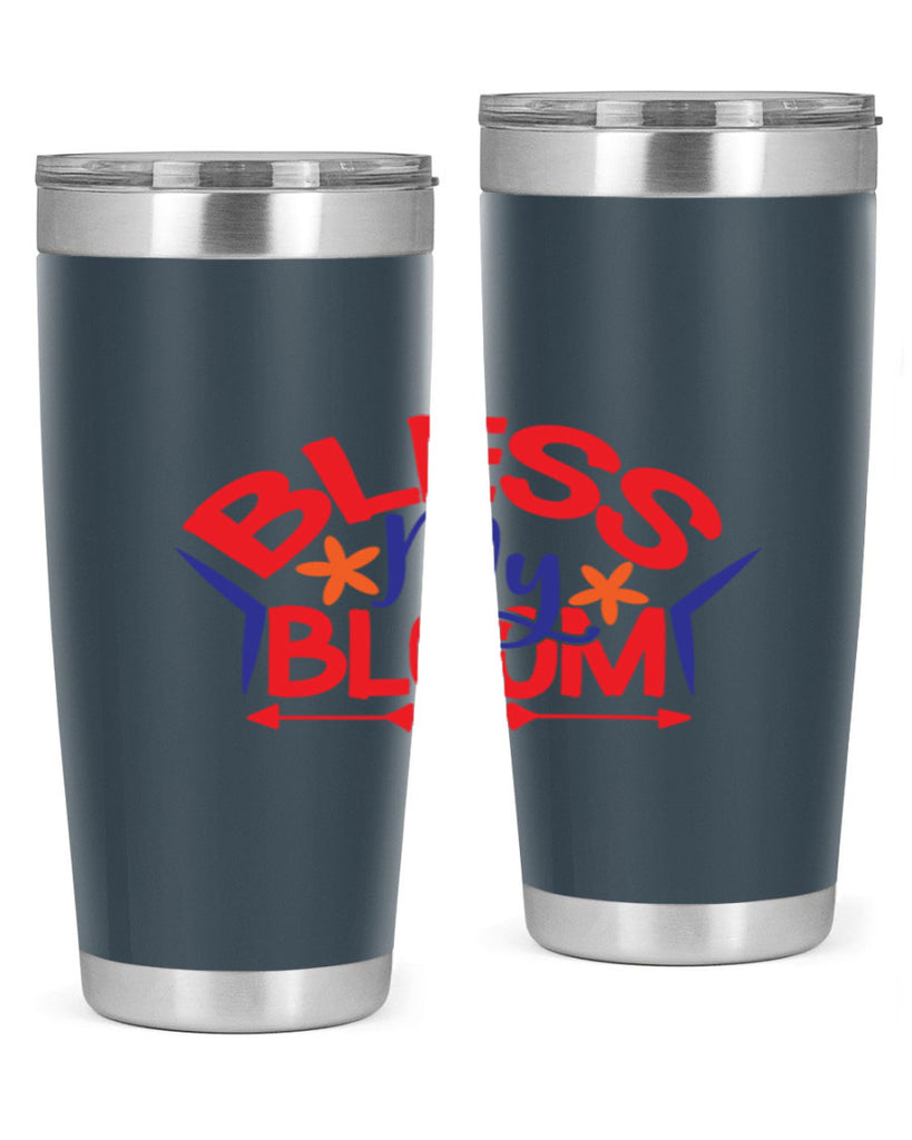 Bless My Bloom 38#- spring- Tumbler