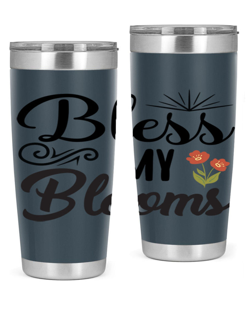 Bless My Blooms  66#- spring- Tumbler