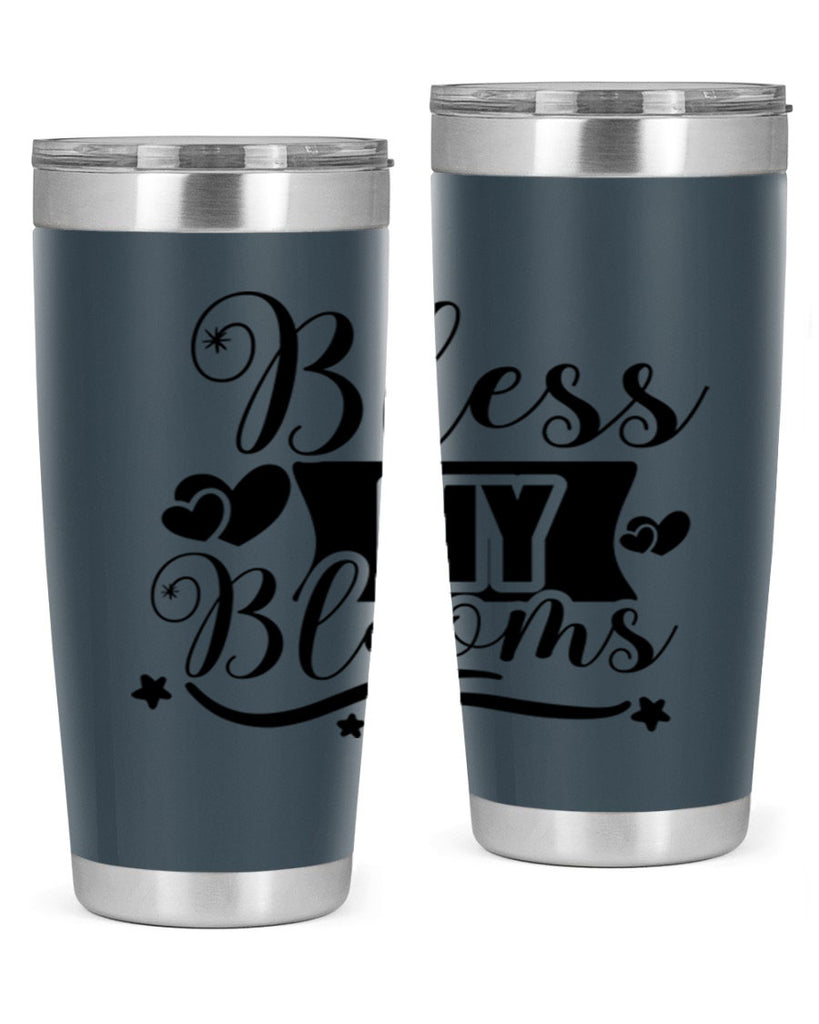 Bless My Blooms 40#- spring- Tumbler