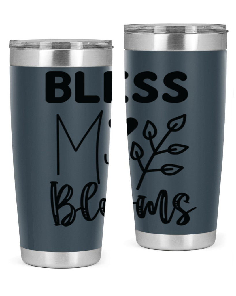 Bless My Blooms 44#- spring- Tumbler
