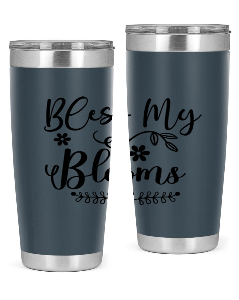 Bless My Blooms 45#- spring- Tumbler