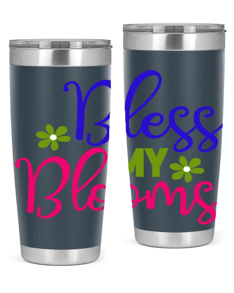 Bless My Blooms 46#- spring- Tumbler