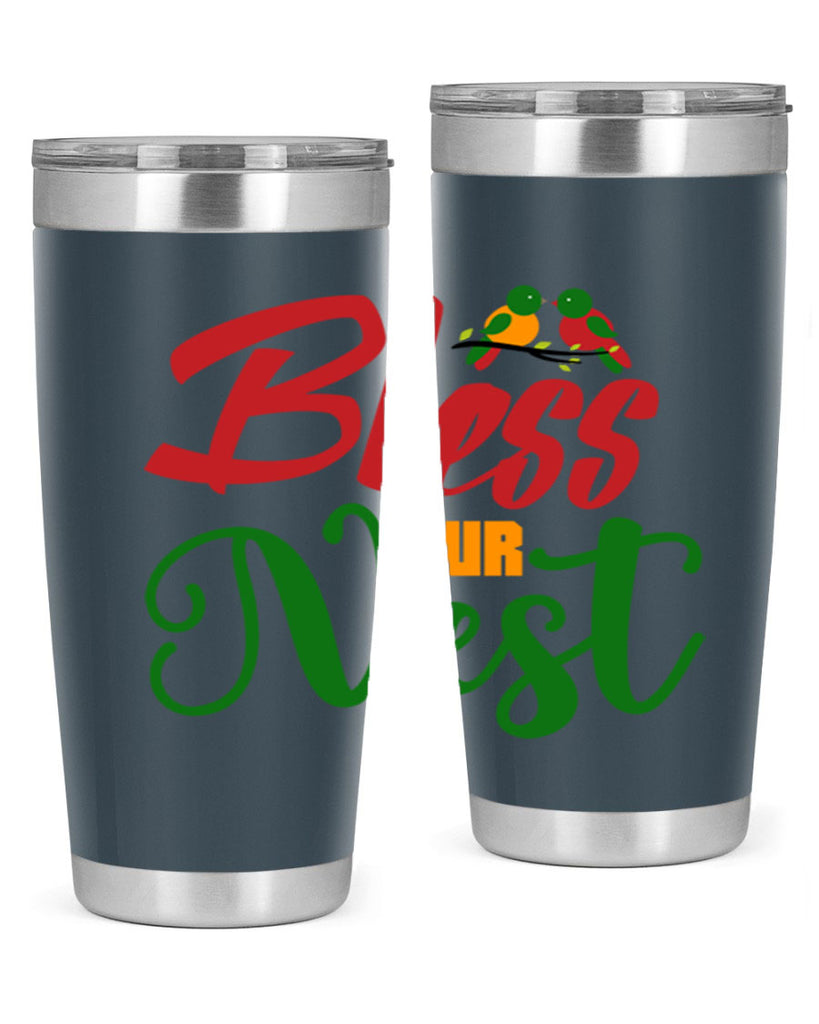 Bless Our Nest 67#- spring- Tumbler