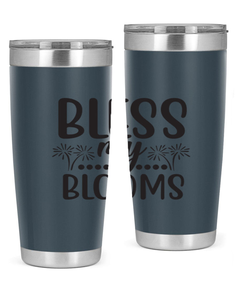 Bless my blooms 39#- spring- Tumbler