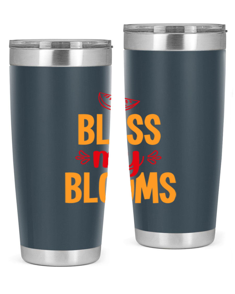 Bless my blooms 41#- spring- Tumbler